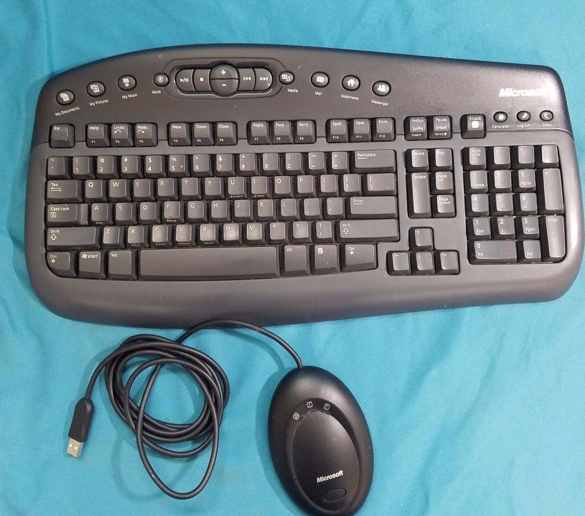Microsoft wireless keyboard 2000 model 1066 driver