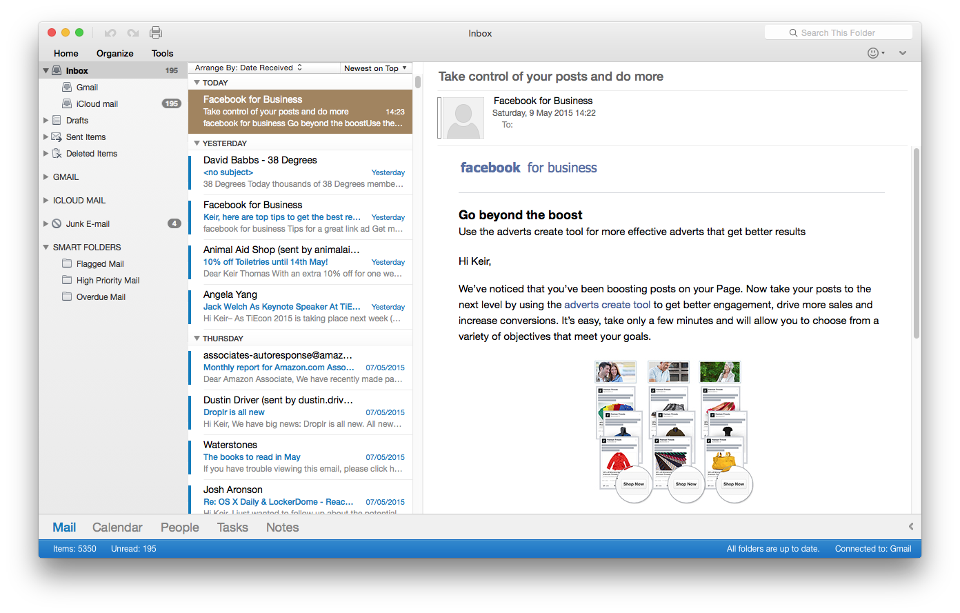 conversation cleanup for mac outlook 2016